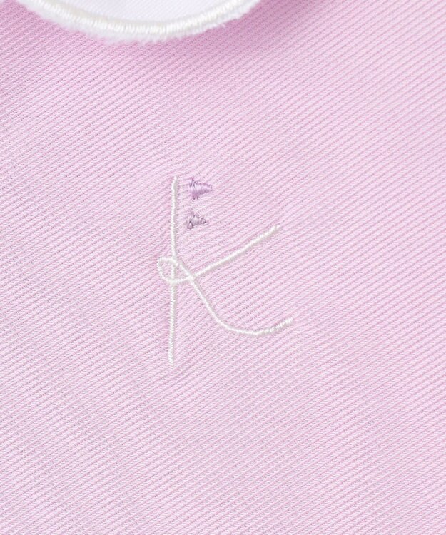 組曲 KIDS 【110-140cm】ツイル天竺 ブラウス ピンク系