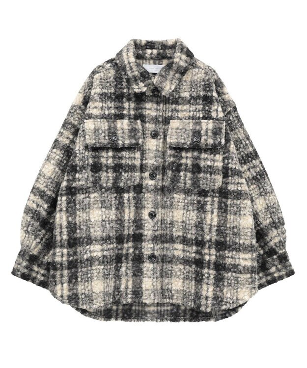 Green Parks ブークレチェックＣＰＯ Black