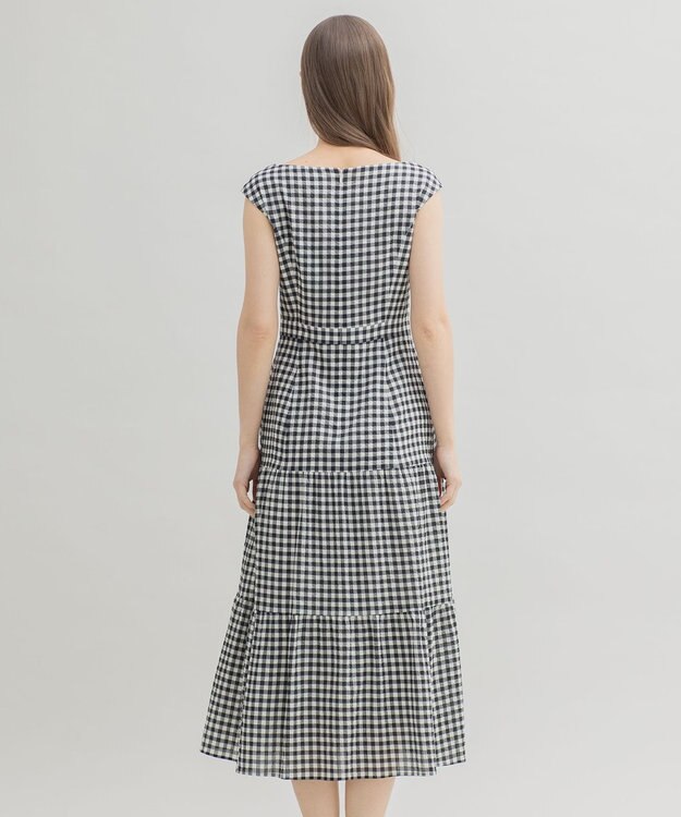 TOCCA 【洗える】MELODY ロング丈ドレス ブラック系5