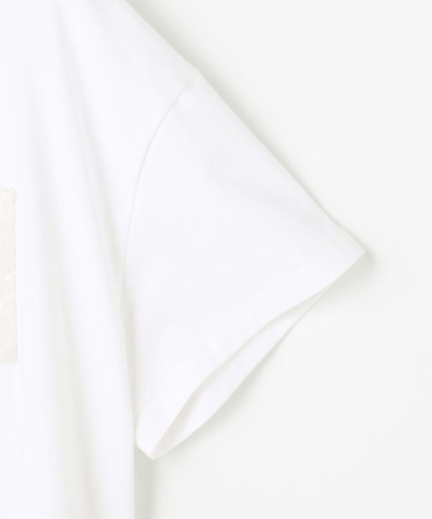 自由区 スパングルポケットＴシャツ オフ