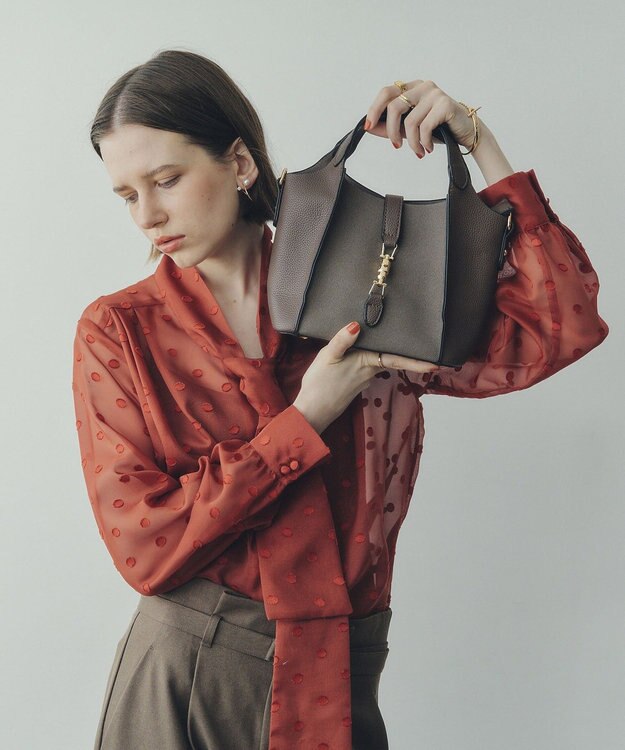 YECCA VECCA 4wayミニバッグ Brown