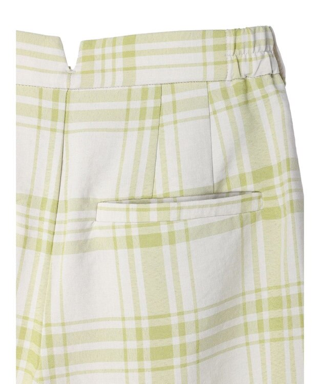 earth music&ecology タックワイドパンツ Check