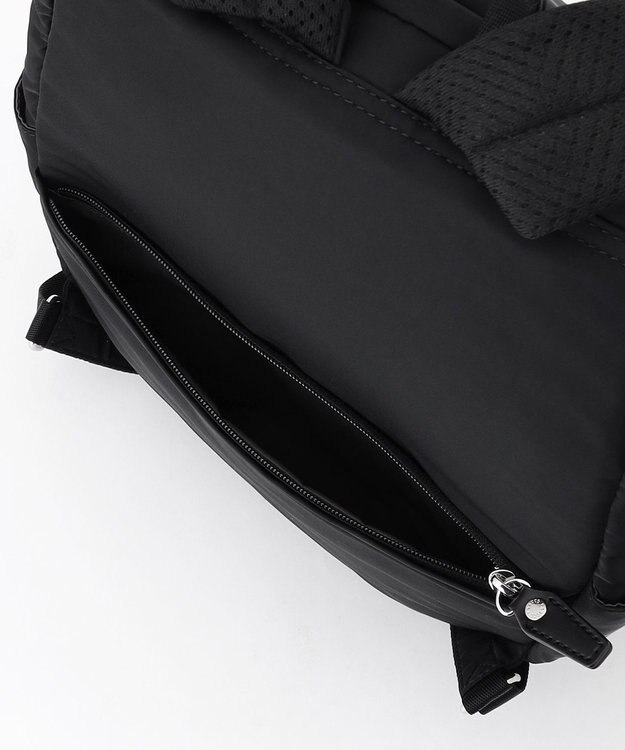 Y'SACCS ポリエステルツイル リュックサック ブラック