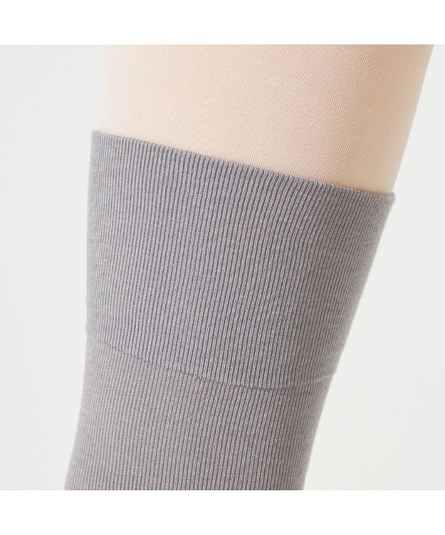 Chacott レッグウォーマー ロング丈 （サーモギア(R)糸使用） グレー