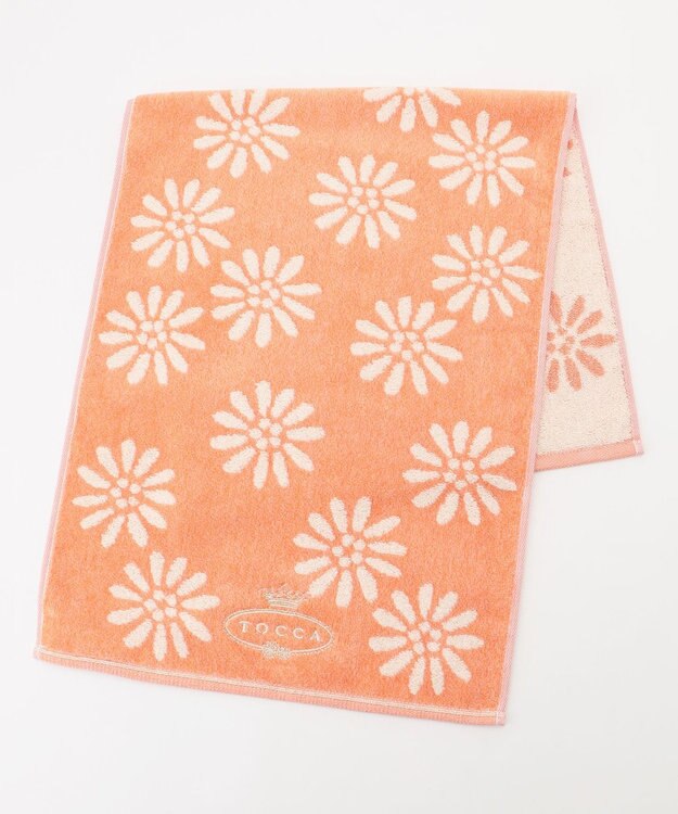TOCCA LUCE FACE TOWEL フェイスタオル オレンジ系