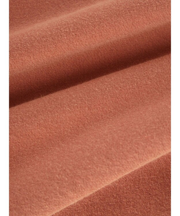 CRAFT STANDARD BOUTIQUE ミニ裏毛　パウダー加工　２ｗａｙクラックＰＴベスト Dark Orange