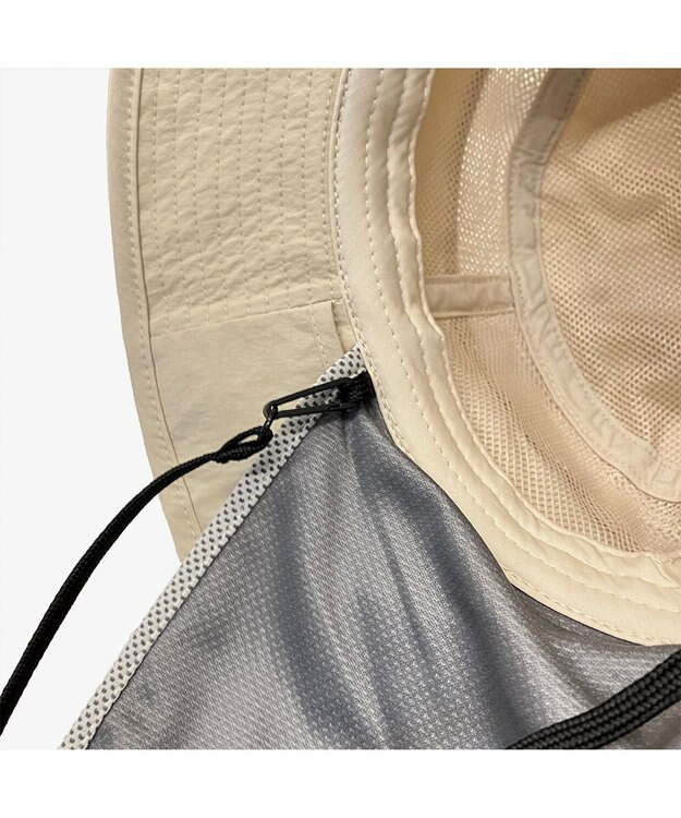 林八百吉商店 Champion　サンシールドアドベンチャーハット ベージュ