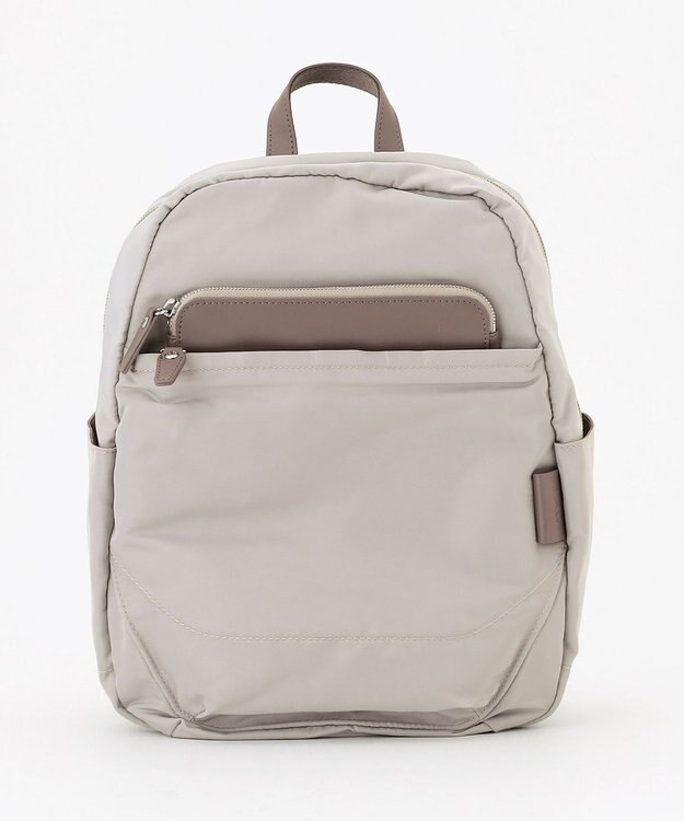 Y'SACCS ポリエステルツイル リュックサック グレージュ