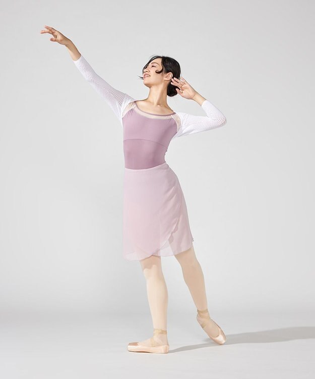 Chacott キシリトールニットアームカバー ホワイト