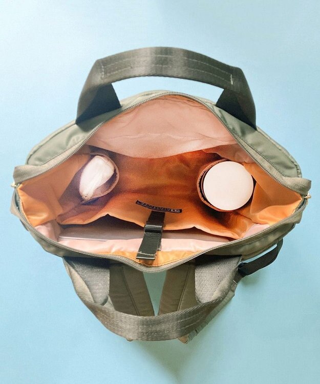 ROOTOTE 1223【撥水:A4収納サイズ】SN.セオルー.アイロ-A 05：セージ