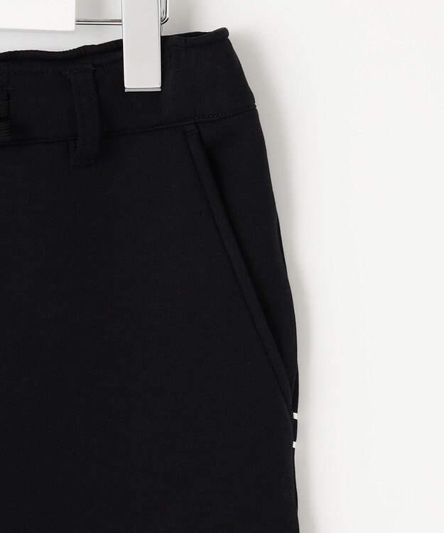 PW CIRCULUS 【WOMEN】サイドロゴ ジャージー パンツ ブラック系