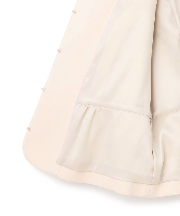 TOCCA 【洗える】LUCE ジャケット ベージュ系