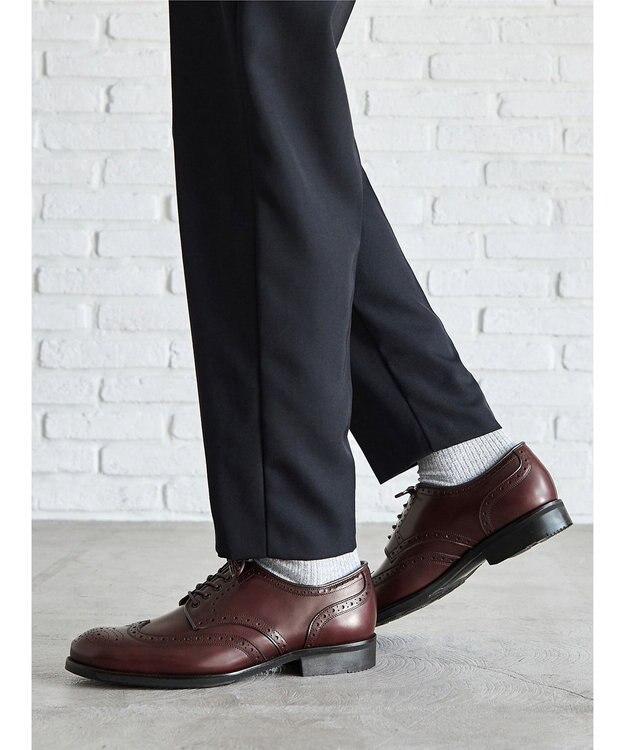 ASICS WALKING ランウォーク トラッド メンズ 3E レッド系