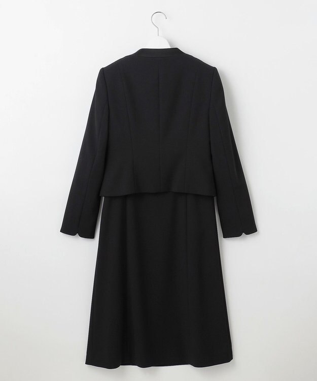 自由区 FORMAL 【ウォッシャブル対応】ウォッシャブルドビーアンサンブル ブラック系