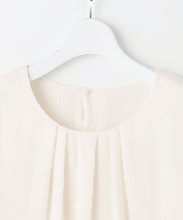 J.PRESS LADIES プルエラツイル レイヤード カットソー ライトベージュ系