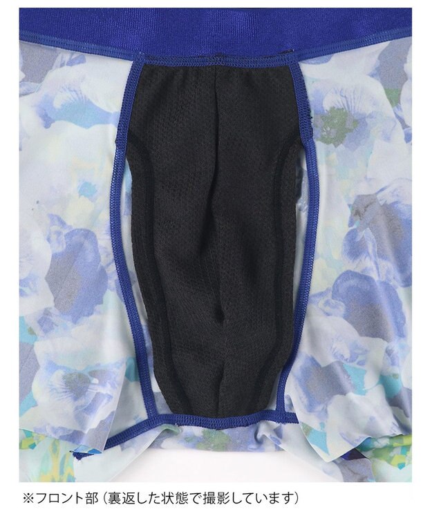 WACOAL MEN WACOAL MEN ボクサーパンツ 【気持ちいいパンツ】 動いてもズレにくい フロントの安定性・快適性 前閉じ 下着 メンズ WT3439 /ワコールメン インディゴブルー