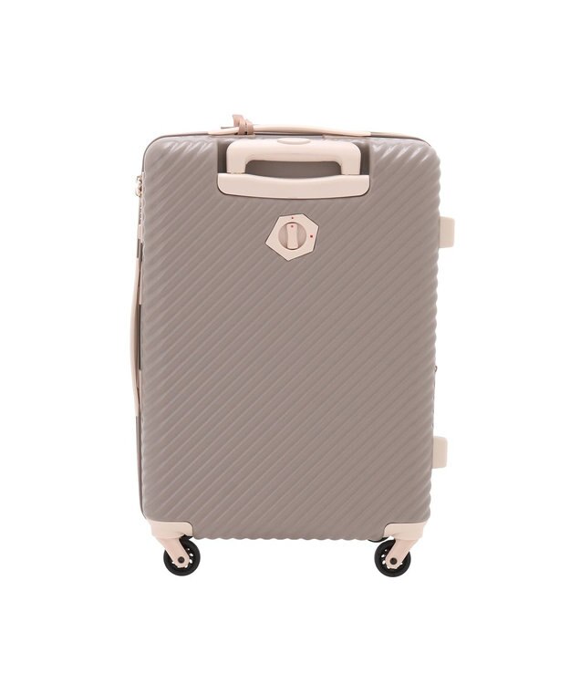 ACE BAGS & LUGGAGE 【雑誌掲載】 HaNT×Jewelna Rose コラボ スーツケース Mサイズ 06822 ハント ジュエルナローズ モカカプチーノ