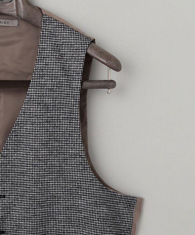 GOTAIRIKU 【セットアップ対応 / AIRY MOVE】Ｔ/Ｗジャージーセットアップ ベスト グレー系8