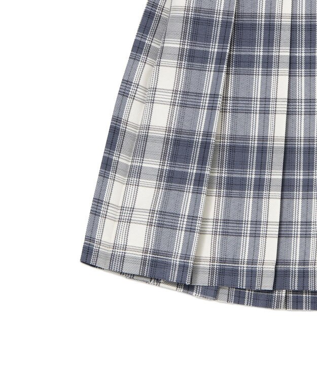 WEGO 【SCHOOLITEM】スクールプリーツスカート 柄5