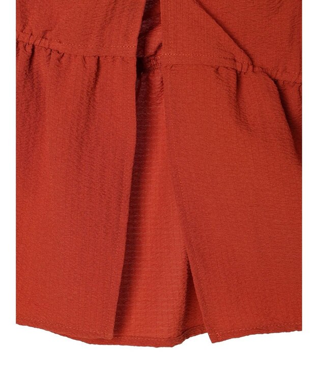 Green Parks ・ＳＵＧＡＲ　ＳＰＯＯＮ　ギャザーＩラインスカート Terracotta