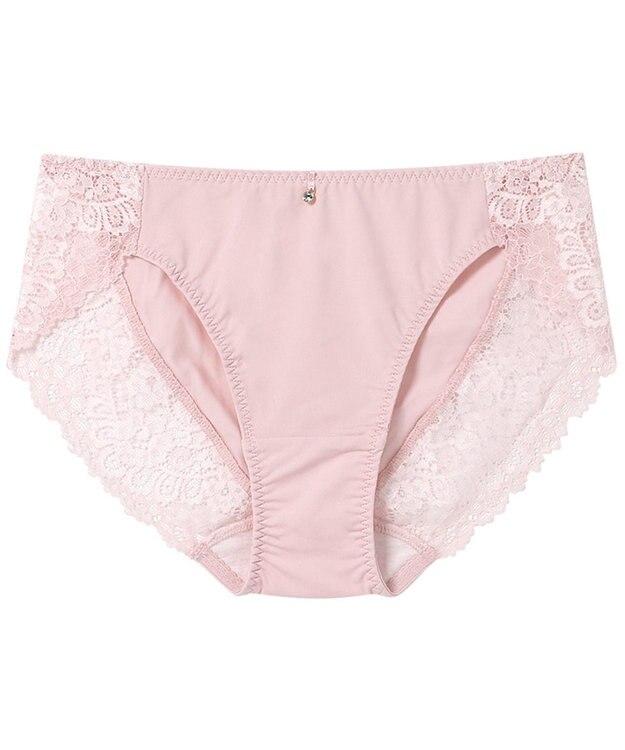 Wing ペアショーツ 【マッチミーブラ】 やさしいフィット感 身生地部はソフトな風合い はきこみ丈あさめ KF2921 ウイング／ワコール ピンク