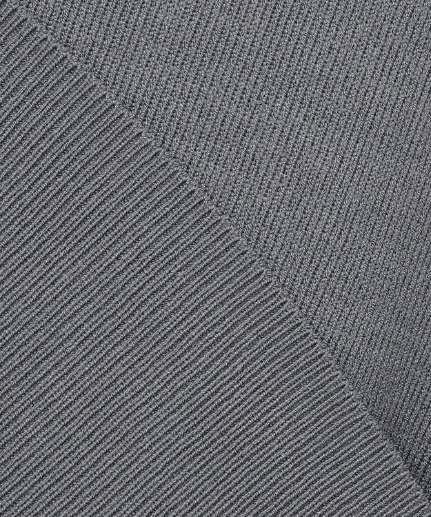 Feroux 【洗える・セットアイテム】ラメライン・ニットセットアップ ブルー系