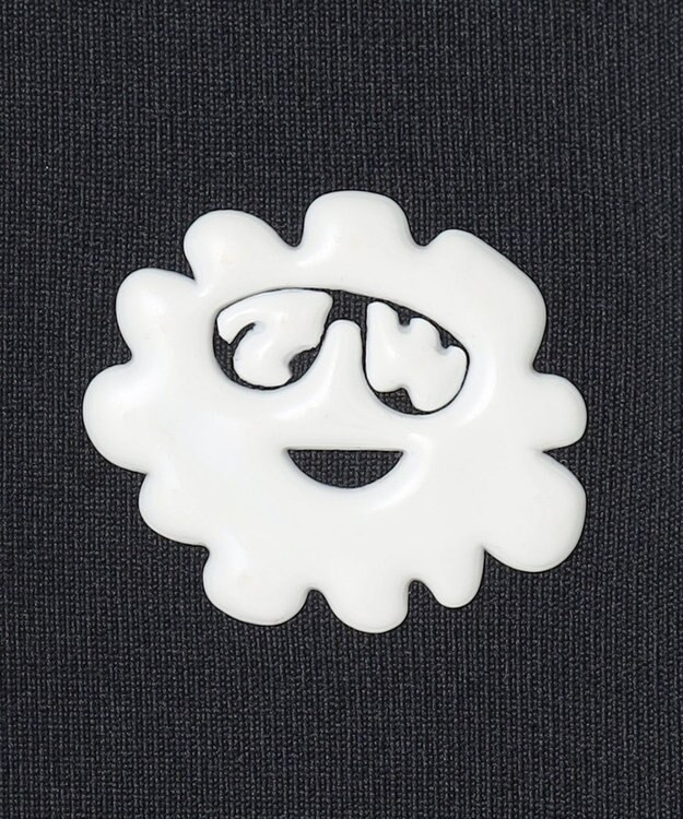 PW CIRCULUS 【UVカット / 吸水速乾 / 伸縮性抜群】【WOMEN】ウエスト切り替えモック T ブラック系