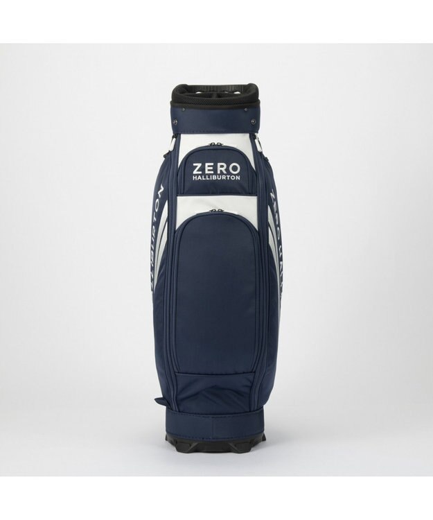 ZERO HALLIBURTON エッセンシャルシリーズ キャディバッグ ZHG-CB d4 82398 ネイビー×ホワイト