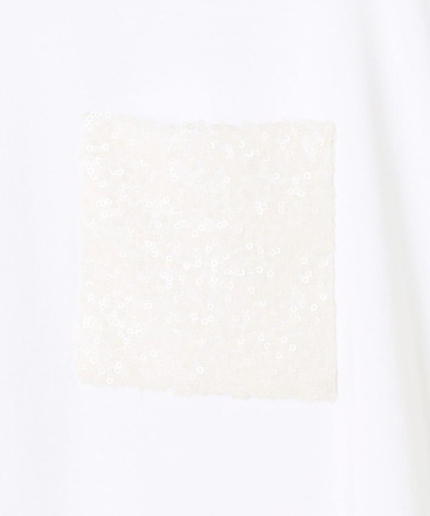 自由区 スパングルポケットＴシャツ オフ