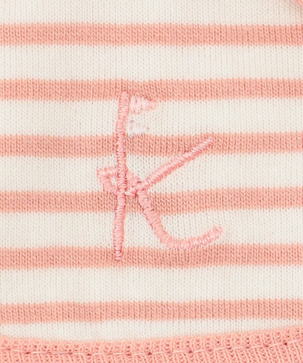 組曲 KIDS セーラーボーダー スタイ ピンク系1