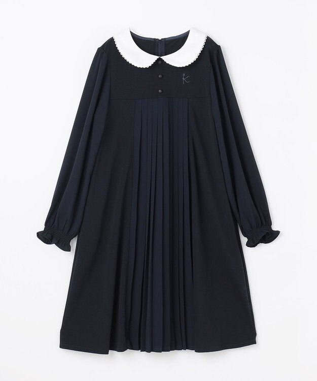 組曲 KIDS 【150-160㎝】ノーブルネイビー ワンピース ネイビー