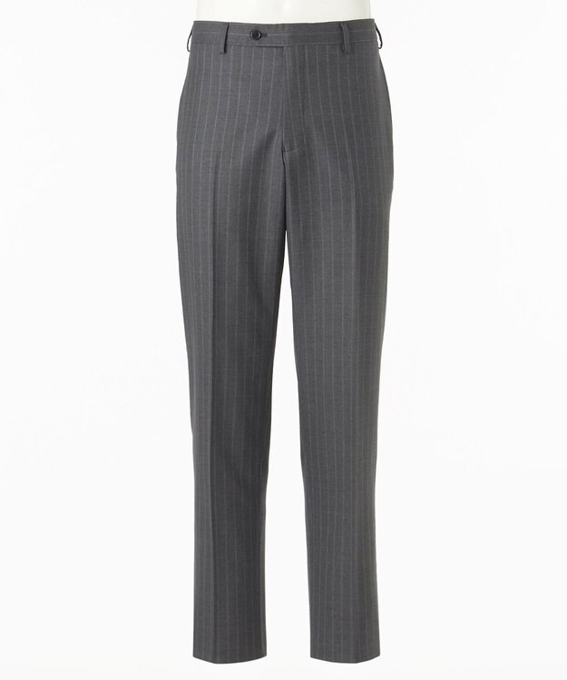 J.PRESS MEN 【ESSENTIAL CLOTHING】インテリジェント ストライプスーツ グレー系2