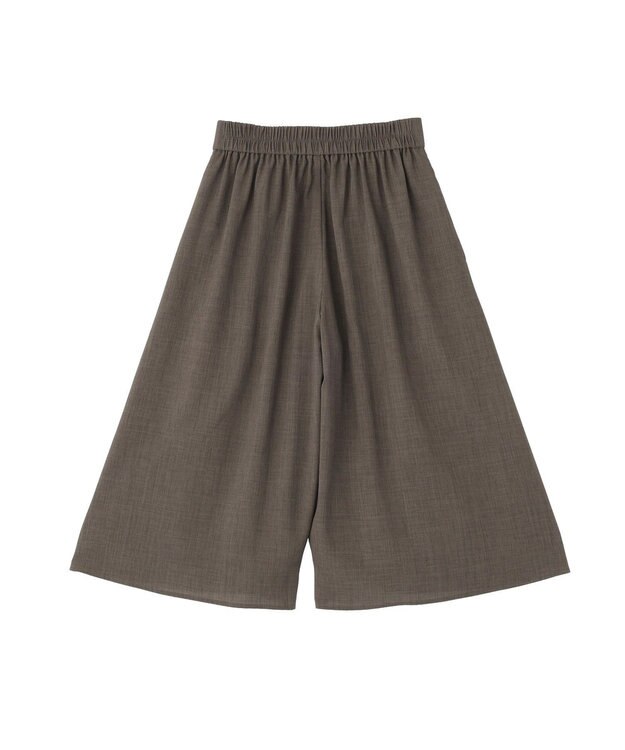 YECCA VECCA 【UVカット】ガウチョパンツ Light Gray