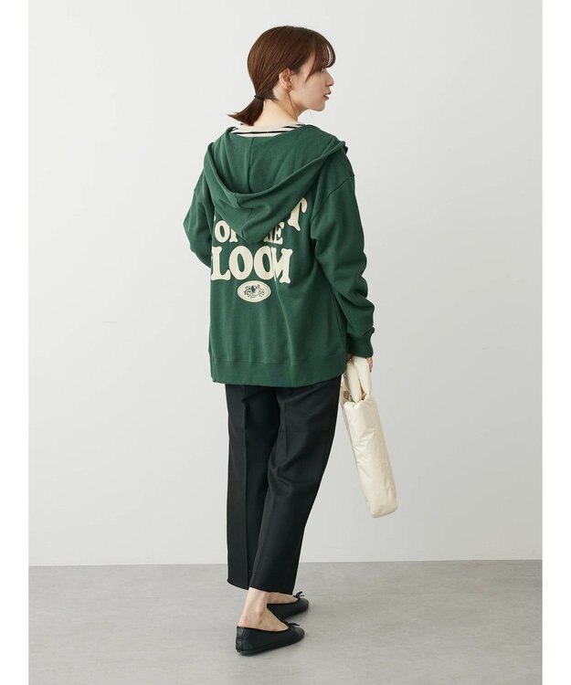 Green Parks ■ＦＲＵＩＴ　ＯＦ　ＴＨＥ　ＬＯＯＭ　ロゴパーカー Green