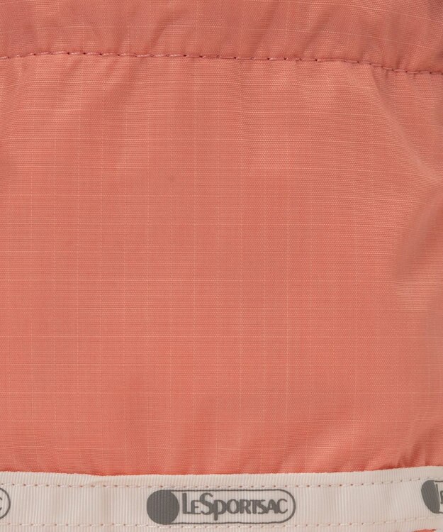 LeSportsac DRAWSTRING BUCKET CHARM/コーラルパンチ/メレンゲ コーラルパンチ/メレンゲ