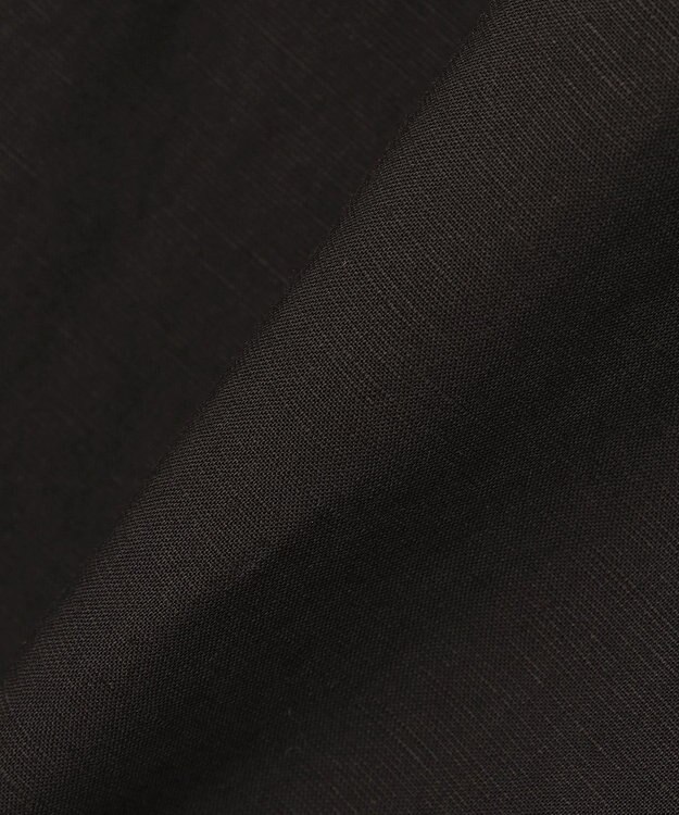 UNFILO MENS ライトリネン ショートパンツ [23年春夏商品] ブラック