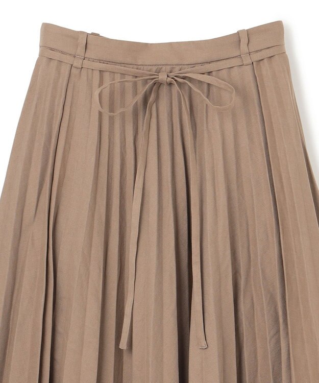 JOSEPH ストレッチリネンコットン　スカート Frozen Mocha