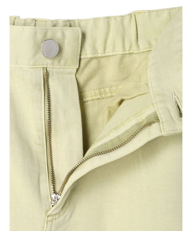 Green Parks ピグメントパンツ Green