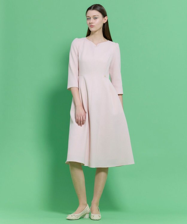 TOCCA PUPPY TOOTH ドレス ピンク系