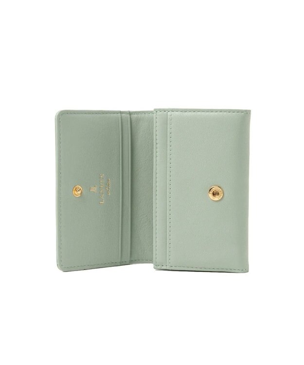 LANVIN en Bleu デクール 名刺入れ ミント