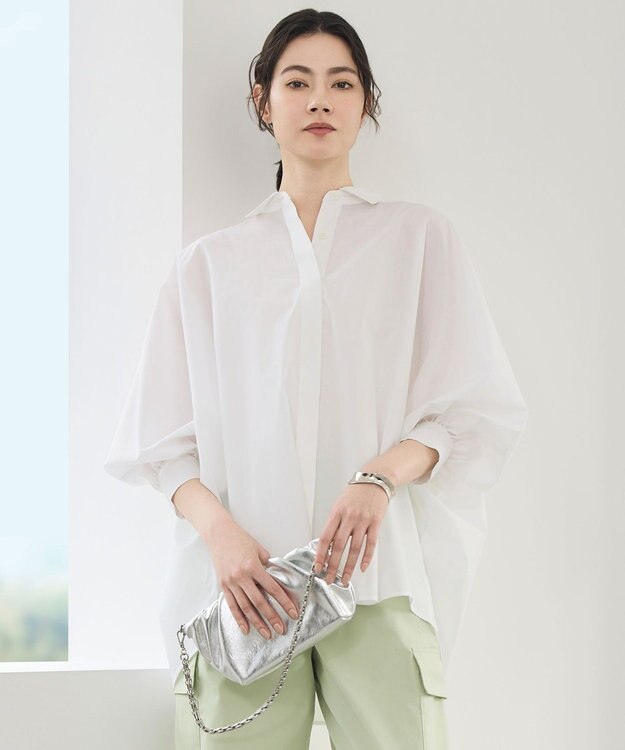 自由区 【カタログ掲載】フォルム シャツ オフ