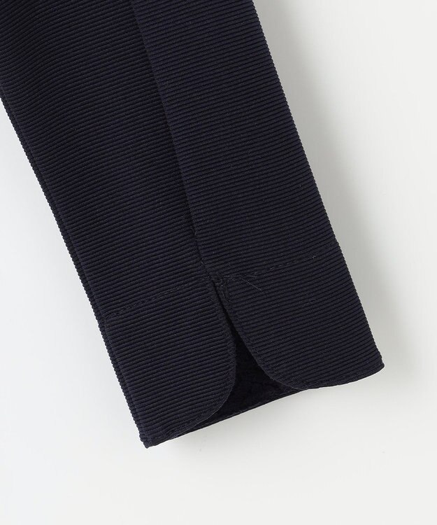 ANY KIDS グログラン リボン ジャケット ネイビー