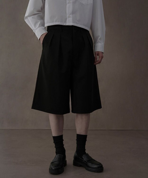 WEGO TRバギーショーツ ブラック