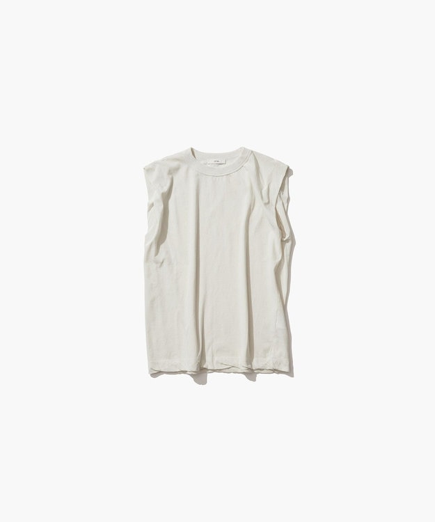ATON FRESCA SINGLE JERSEY | タンクトップ LIGHT GRAY