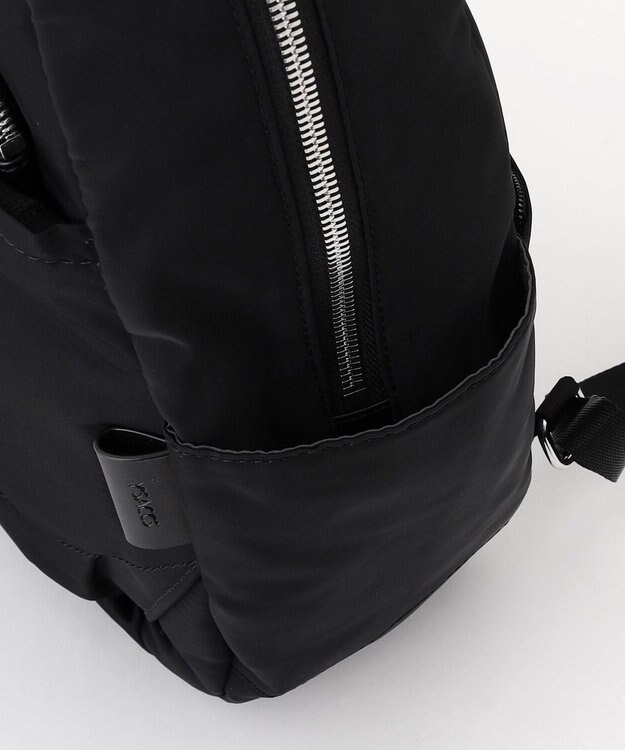 Y'SACCS ポリエステルツイル リュックサック ブラック