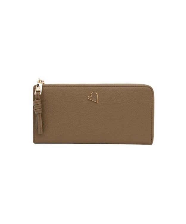 LANVIN en Bleu アーリ Lファスナー長財布 トープ