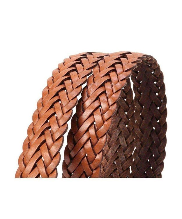 REGAL FOOT COMMUNITY 【リーガル】TS84 プレミアム メッシュベルト ベルト ブラウン