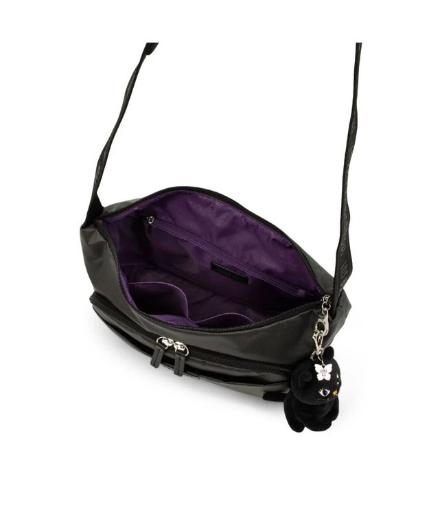 ANNA SUI ワンダー ショルダーバッグ（大） ブラック