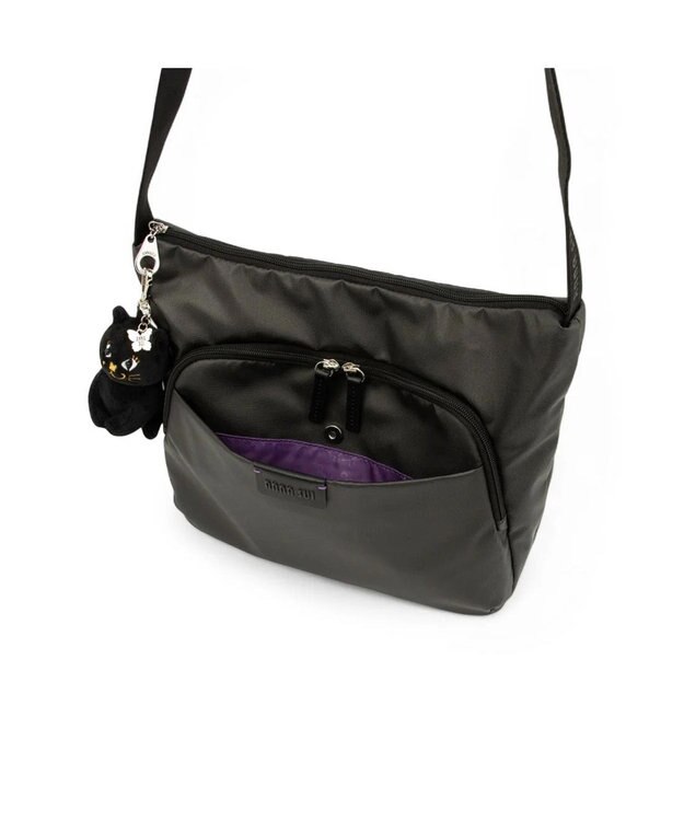 ANNA SUI ワンダー ショルダーバッグ（大） ブラック