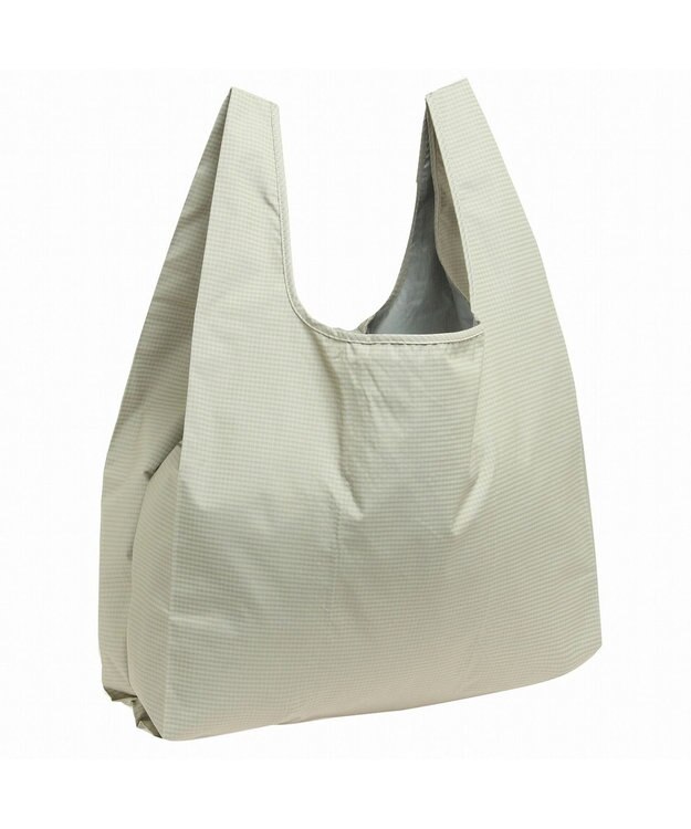 ACE BAGS & LUGGAGE ace. エース フォルケット エコバッグ Lサイズ 32リットル 67152 ベージュ